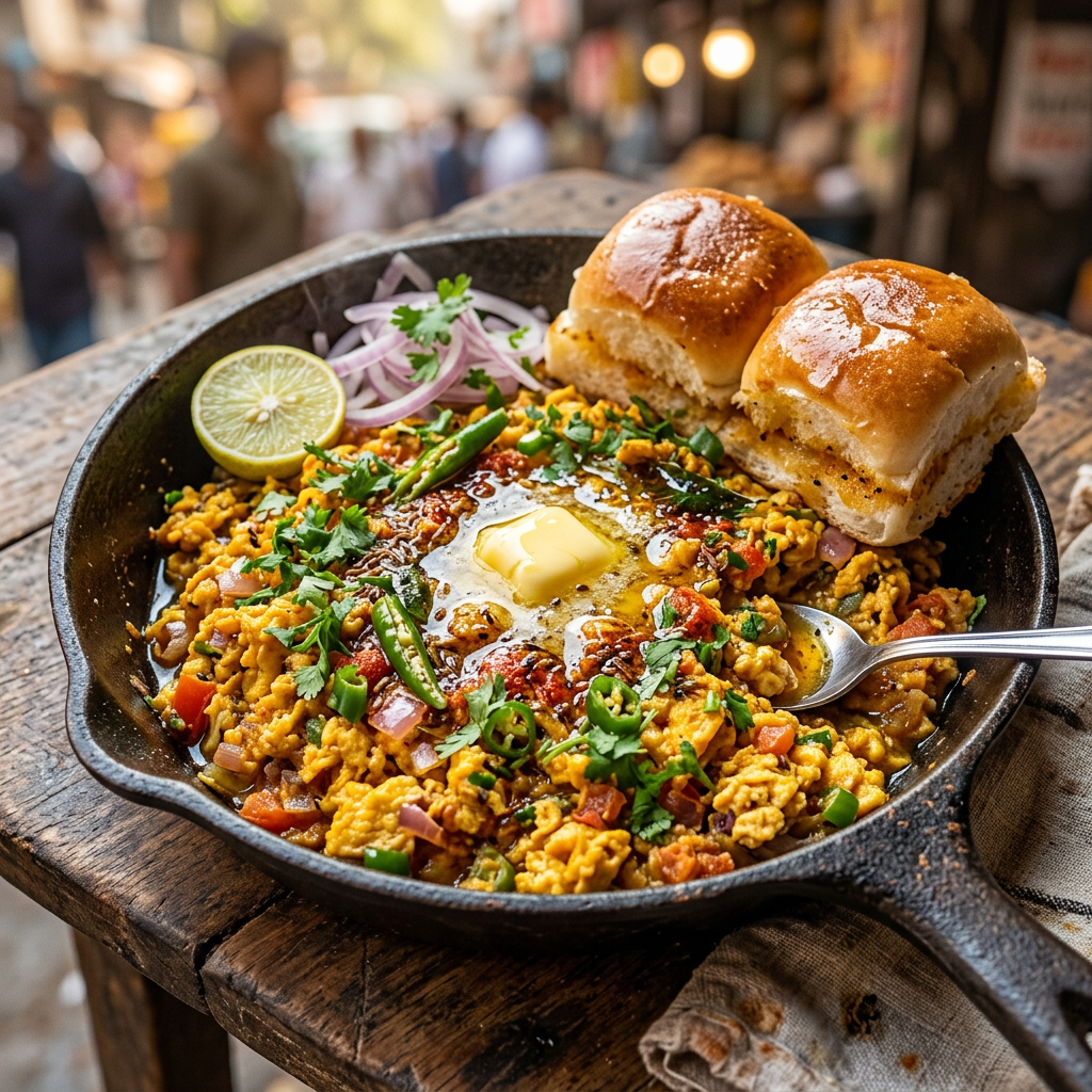 Butter Tadka Bhurji